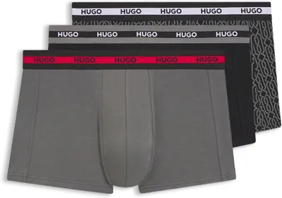 Pack de 3 Bóxers para Hombre - HUGO BOSS
