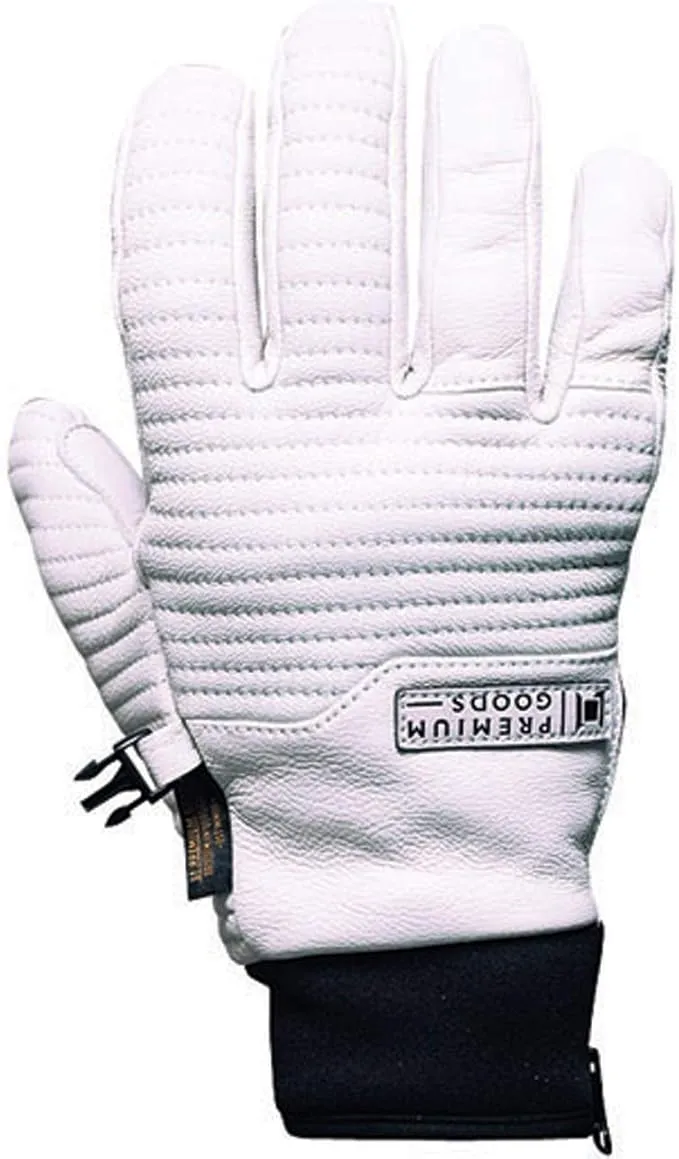 Nitro Sabra Glove'20 - Guantes, Unzutreffend, Invierno, Unisex Adulto, Color Hueso, tamaño Small