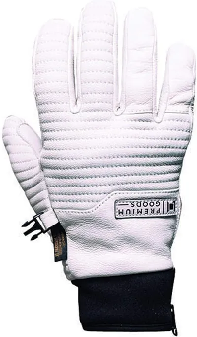Nitro Sabra Glove'20 - Guantes, Unzutreffend, Invierno, Unisex Adulto, Color Hueso, tamaño Small