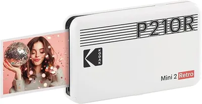 Kodak Mini 2 Retro 4Pass, Impresora Fotográfica