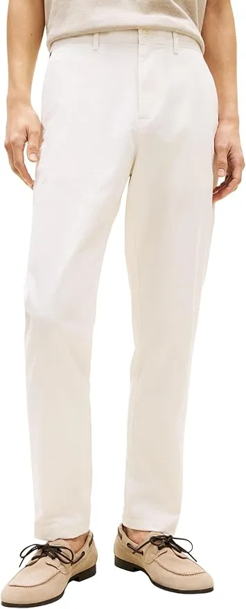 Pantalones Chino Hombre Tommy Hilfiger Core Harlem Essential Twill Relaxed Fit