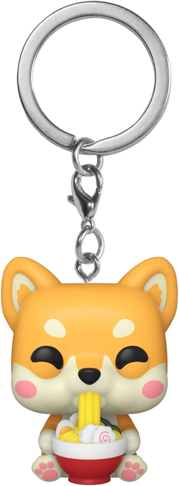Funko Pop! Keychain Foods - Ramen Shiba - Llavero Divertido
