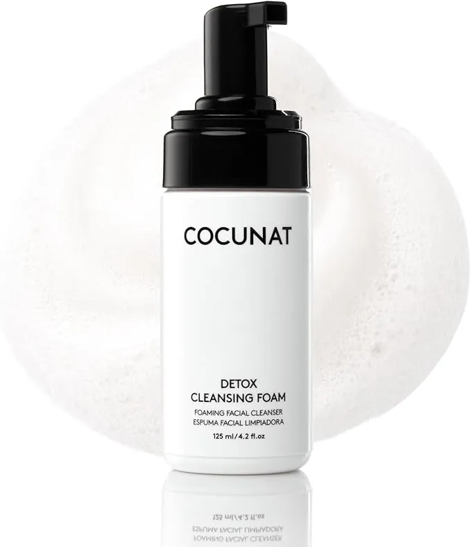 Espuma Limpiadora Detox Cocunat