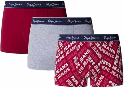 Pack de 3 Bóxers para Hombre - PEPE JEANS