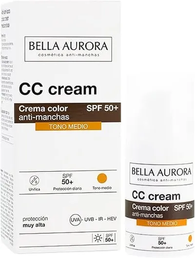 CC Cream Antimanchas SPF 50+
