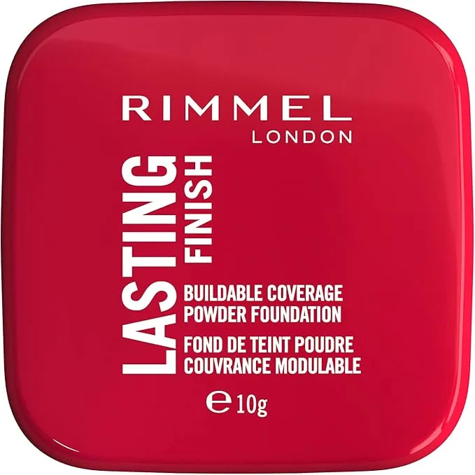 Rimmel Lasting Lasting Finish Extreme Base de Maquillaje Compacta Tono 06 Rose Vainilla 10gr