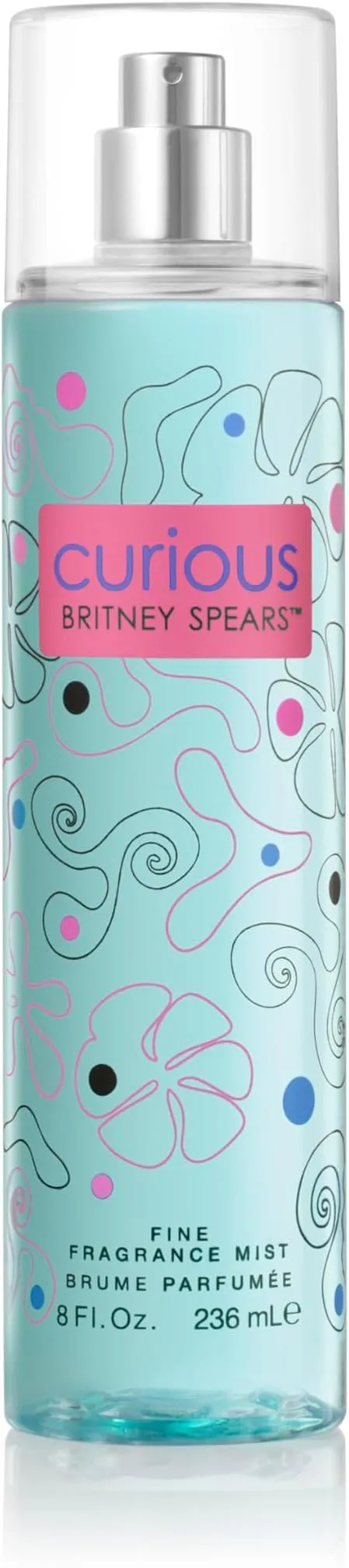 Britney Spears Curious Bruma Corporal Perfumada