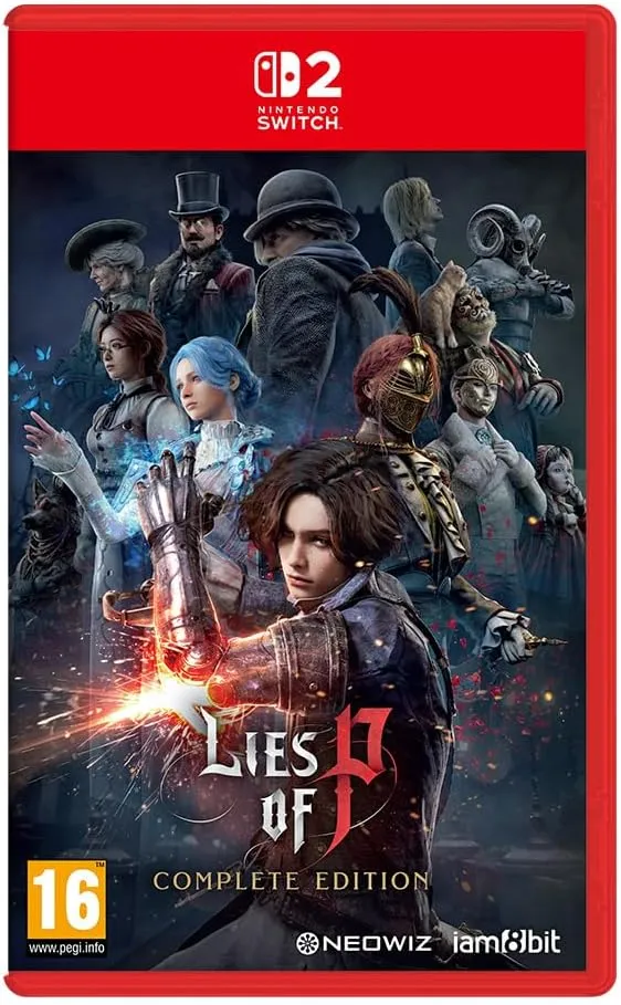 Lies of P: Complete Edition para Nintendo Switch