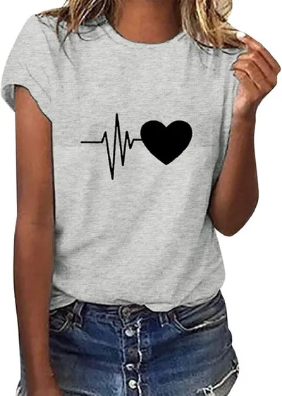 Yuson Girl Camiseta Mujer Manga Corta