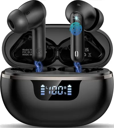 Auriculares Inalambricos Bluetooth 5.4 HiFi Estéreo