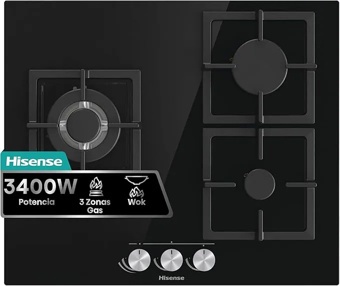 Hisense GG633B Placa de Gas