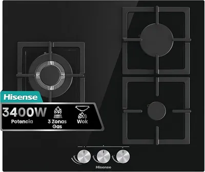 Hisense GG633B Placa de Gas
