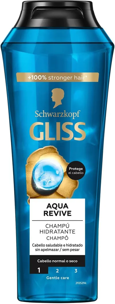 Gliss Champú Aqua Revive 250 ml