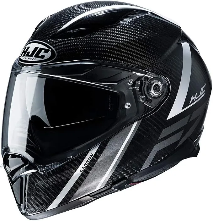 HJC Helmets, Casco integral moto F70 carbon Eston MC5, XS