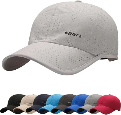 Gorra de BéIsbol Transpirable de Secado Rápido