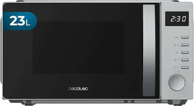 Cecotec Microondas Digital Proclean 5005 Silver