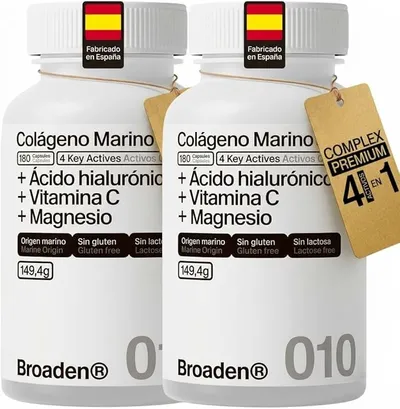 Colágeno Marino Complex Pack