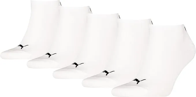 PUMA Unisex Sneaker Plain Calcetines