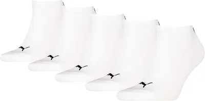 PUMA Unisex Sneaker Plain Calcetines