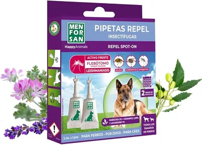 PIPETAS MENFORSAN ANTI-INSECTOS