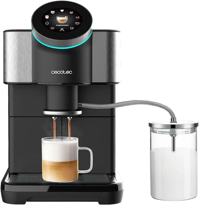 Cafetera superautomática Cecotec Cremmaet Spin