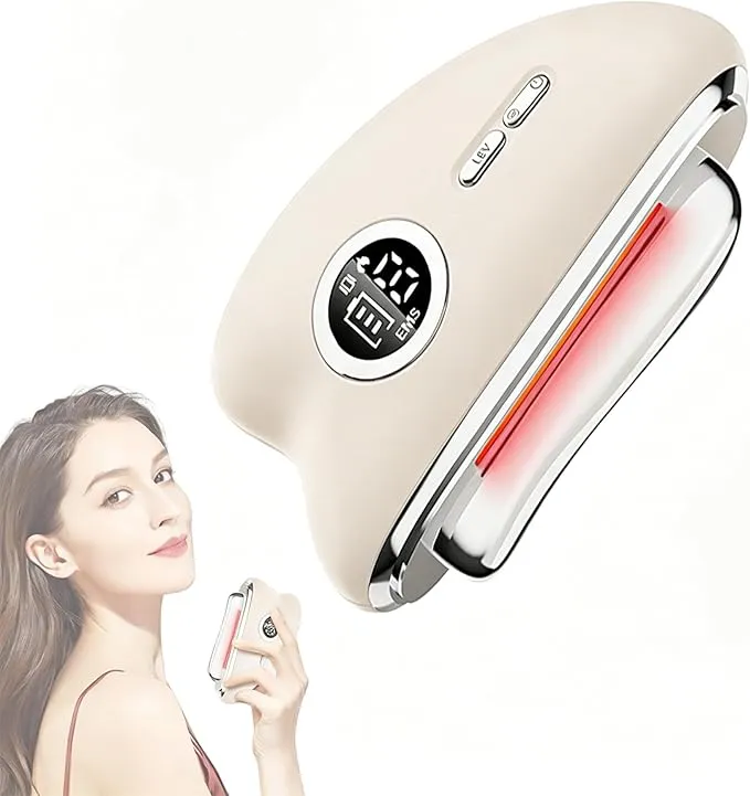 Masajeador EMS Vibración Gua Sha