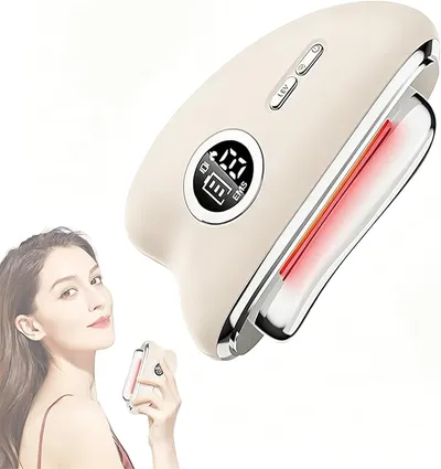 Masajeador EMS Vibración Gua Sha
