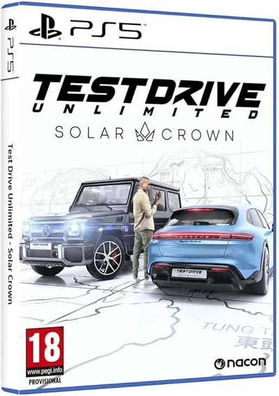 Test Drive Unlimited Solar Crown