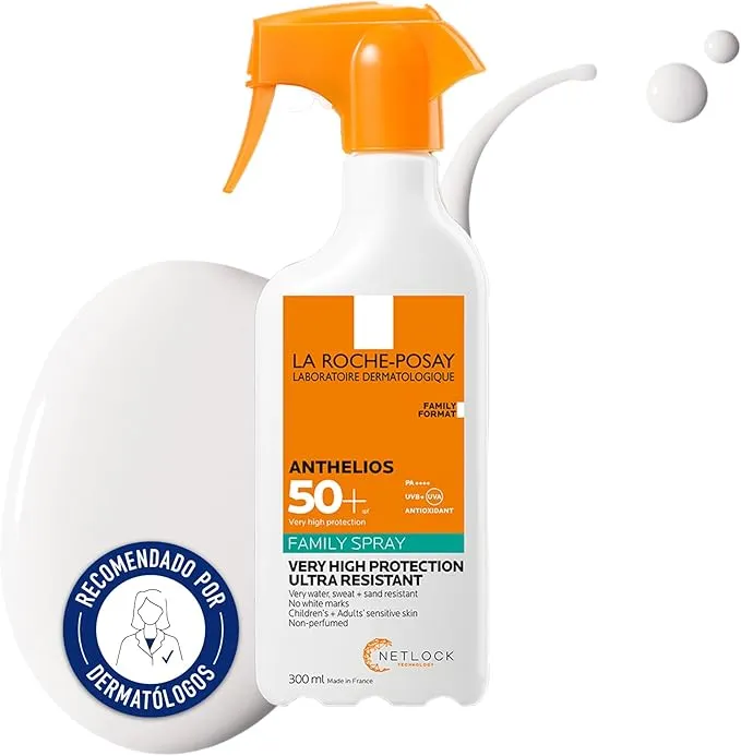 La Roche Posay Spray Invisible Protector Solar SPF50+