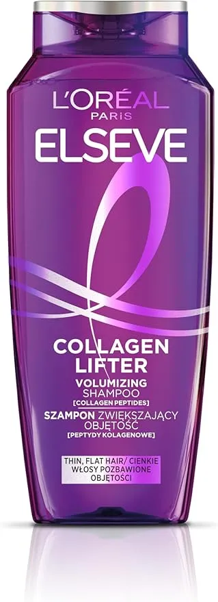 Champú L’Oreal Paris Elseve Collagen Lifter