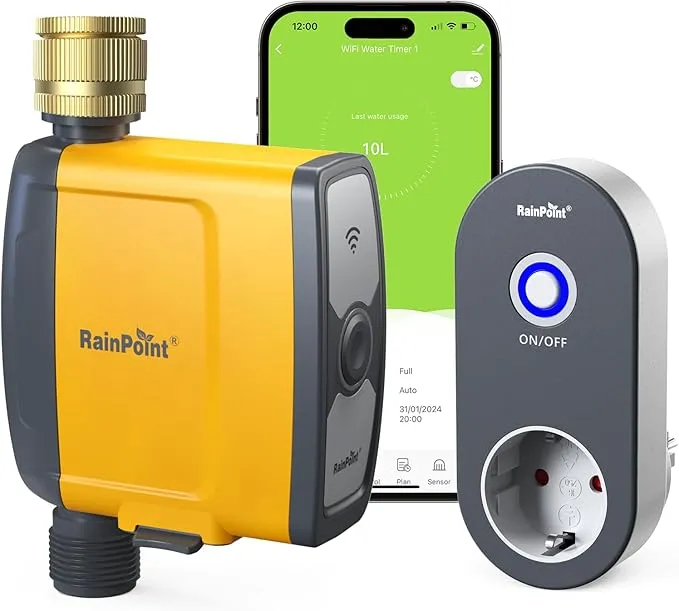 Programador de riego WiFi Rainpoint