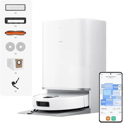 Robot Aspirador Xiaomi 5 con Fregado y 20.000 Pa