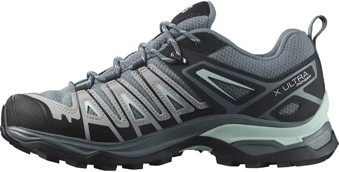 Salomon X Ultra Pioneer GTX Mujer - Calzado de Senderismo Resistente al Agua