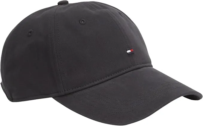 Tommy Hilfiger Gorra Suave de 6 Paneles con Bandera TH '85 AM0AM12531