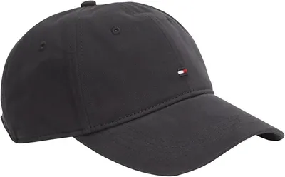 Tommy Hilfiger Gorra Suave de 6 Paneles con Bandera TH '85 AM0AM12531