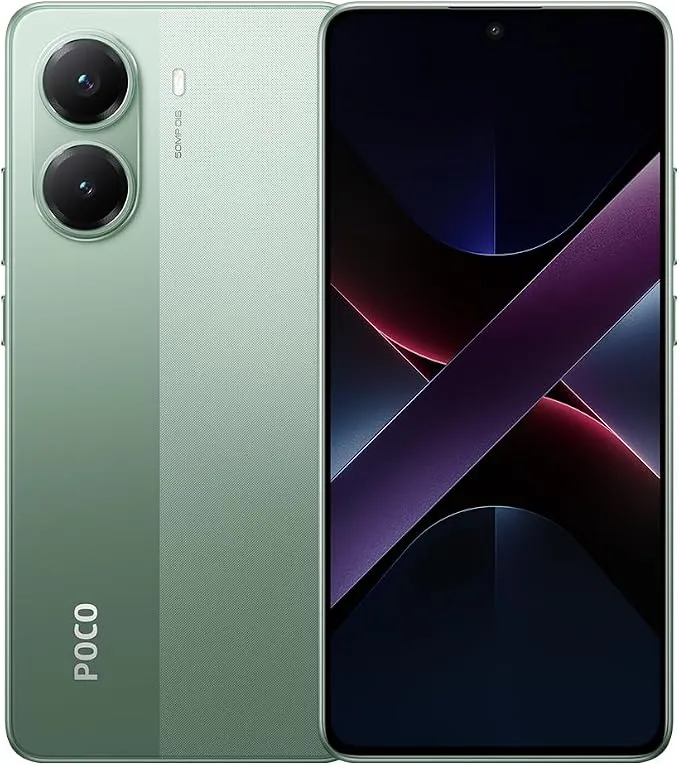 Xiaomi Poco X7 Pro 5G Smartphone 8/256GB Verde