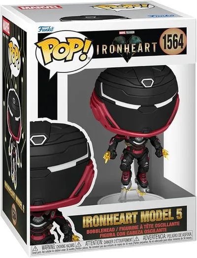 Funko Pop! Vinyl: Ironheart - Ironheart Model 5