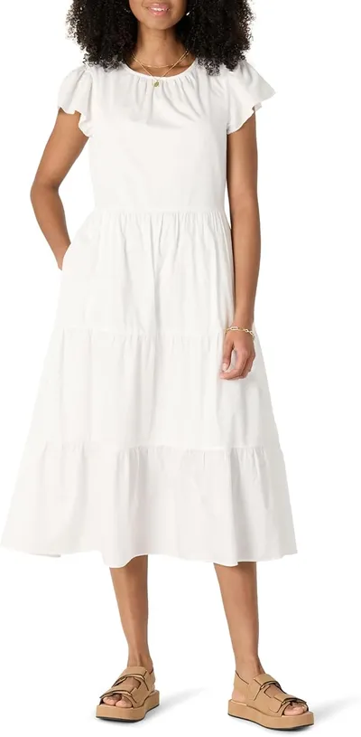 Amazon Essentials Vestido Midi