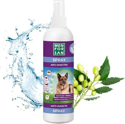 MENFORSAN Spray Anti-Insectos para Perros