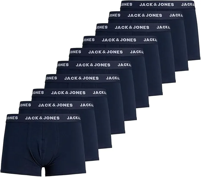 Pack de 10 Bóxers para Hombre - JACK & JONES