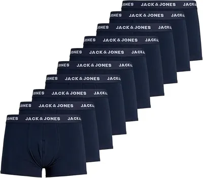 Pack de 10 Bóxers para Hombre - JACK & JONES