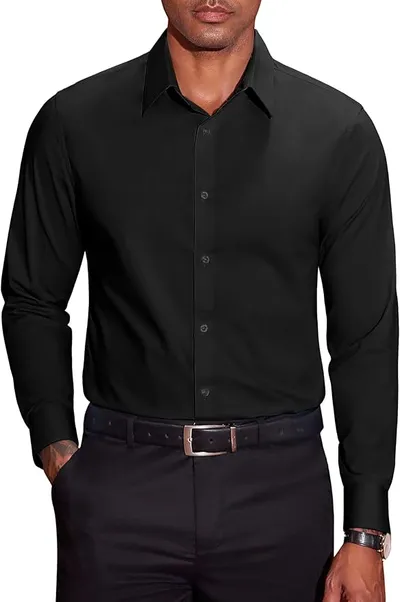 Camisa de hombre COOFANDY