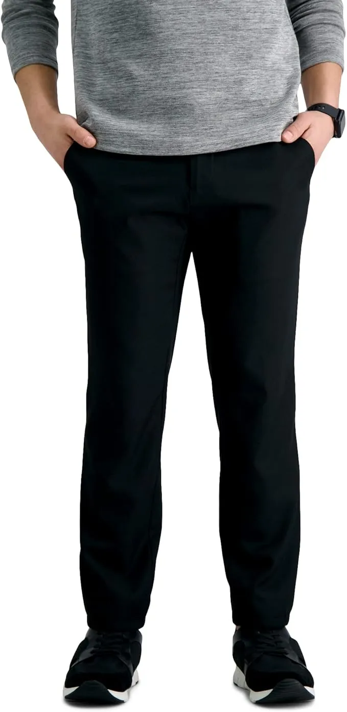 HAGGAR Pantalones para Hombre Active Series