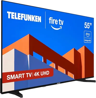 Telefunken 55FTV825 55 Pulgadas 4K UHD Smart TV