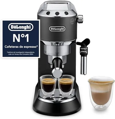 Cafetera espresso De'Longhi Dedica EC685.BK