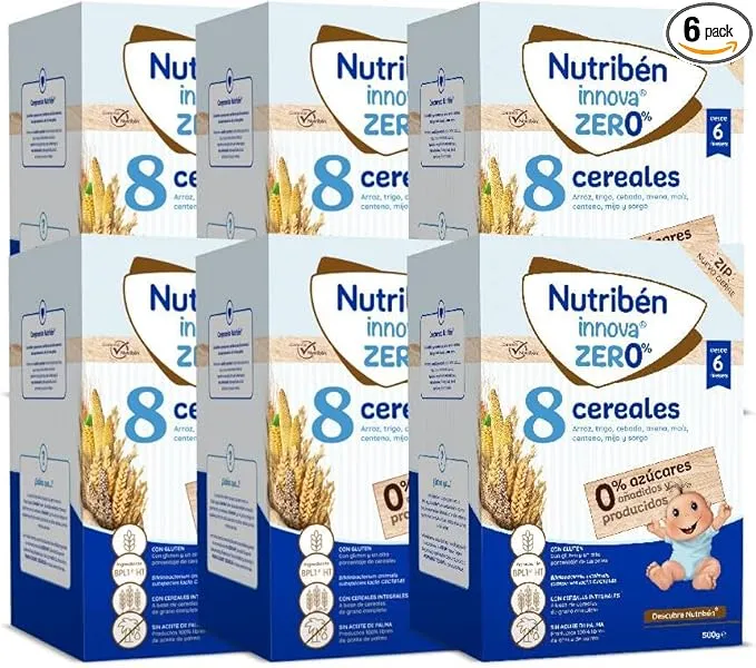 Nutribén Zero 6 Pack