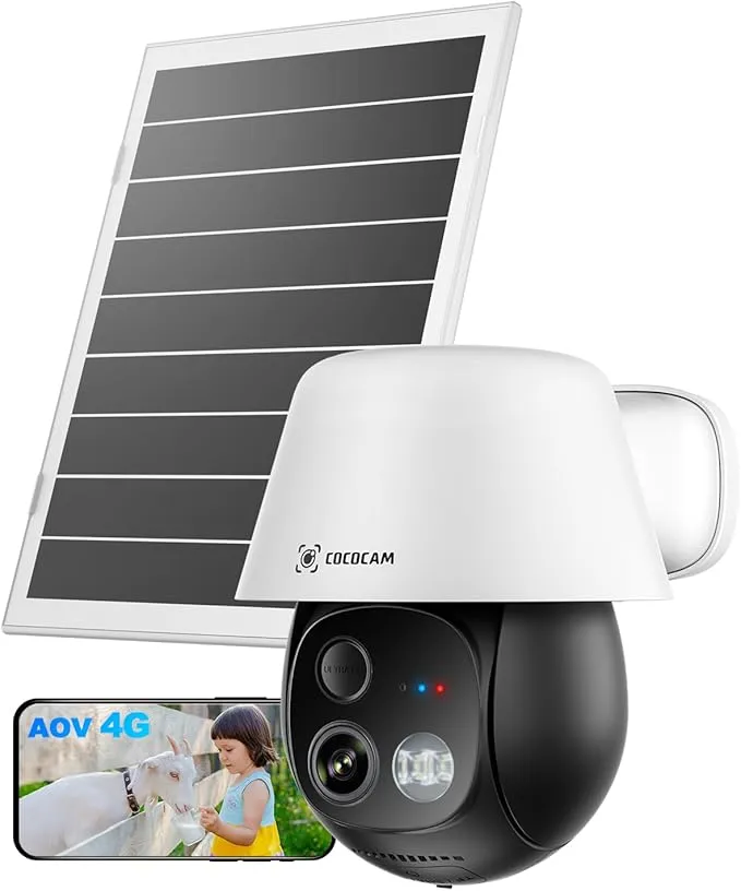CÁMARA SOLAR 24/7 COCOCAM