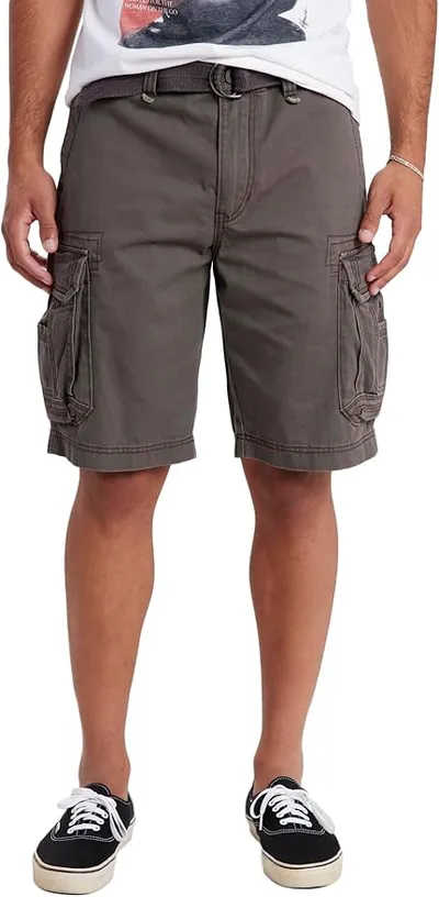 UNIONBAY Survivor Belted Cargo Short - Reg and Big & Tall Sizes