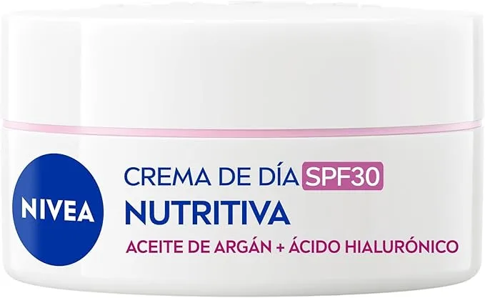 NIVEA Crema de DÃa Nutritiva FP30