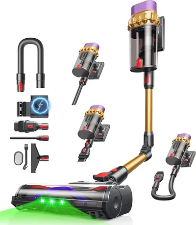 Ivormentico C10 EVO Aspiradora sin Cable Potente y Ligera